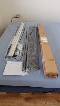 Markýza Pro-Tec 290 x 120 cm tmavě modrá - 6