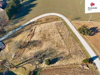 Prodej stavebního pozemku 2452 m2, Dobroutov - 6
