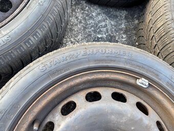 Plechové disky Audi 5x112 R16 - 205/55/16 - 6