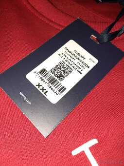 TOMMY HILFIGER mikina vel. XXL originál Nové - 6