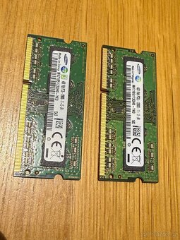 Prodám 2x RAM 4GB - 6