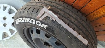 Sada kol 175/70 R14 84T letní - 6