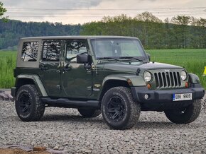 Jeep Wrangler 3,8l 146kW Sahara EU verze - 6