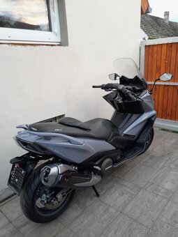 Kymco AK 550, 2017, CZ doklady, po servisu - 6