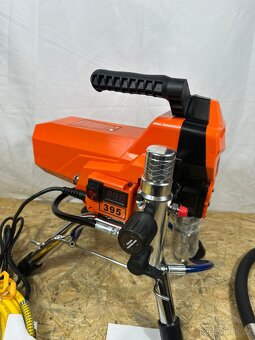 Stříkací pistole na barvy 2200W Airless - 6