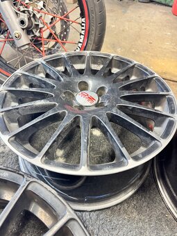 OZ sport SUPERTURISMO WRC R17 5x100 - 6