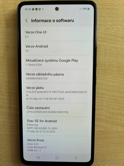 Samsung Galaxy A53 5G 128GB - 6
