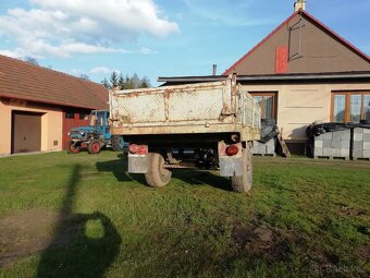 Sklopný vlek, kára za traktor - 6