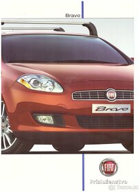 prospekty FIAT Bravo, 500, Panda - 6