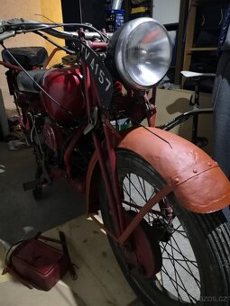 Moto Guzzi Alce 500ccm  1942 - 6
