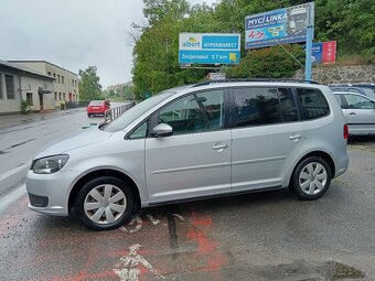 vw touran - 6