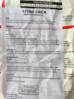 Granule pro psy Nuova Fattoria Stone Crick - 6
