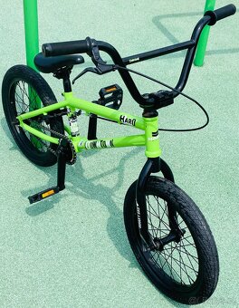 Haro Downtown 16” freestyle BMX - 6