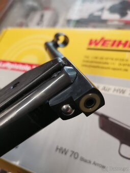 Vzduchová pistole Weihrauch HW70 - 6