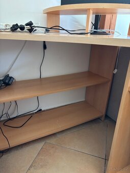 Rohový PC/pracovní stůl - 6