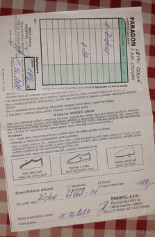 Dámské letní/společenské černé boty Rieker č. 38,5-39 - 6