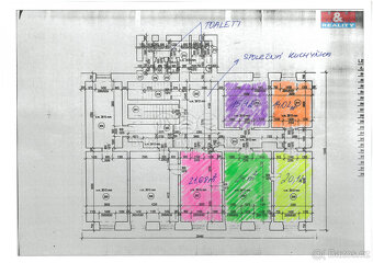 Pronájem kanceláří 95 m², Pardubice, ul. 17. listopadu - 6