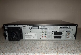 VHS-DVD rekordér FUNAI WD6D-D4413DB hdmi - 6