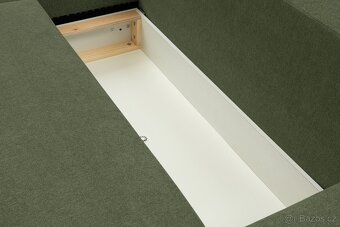 Nové krásné sedačky rozkládací s úložným prostorem - 6