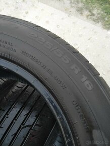 225/55 R 16 95 W Continental CONTIECOCONTACT 2 SSR-RUN FLAT - 6