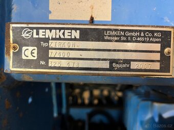 Lemken sečka - 6