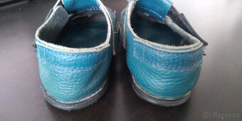Barefoot kozene sandalky Magical Shoes - Coco velkost 22 - 6