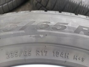Sada Orig ALU kol Audi 235/65R17 zimní - 6