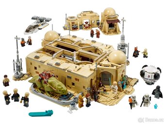 stavebnice z kociek – creator, star wars - 6