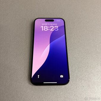 iPhone 15 Pro 256GB blue titan, 12 měsíců záruka - 6
