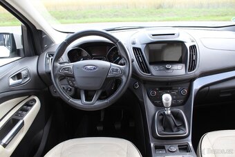 Ford Kuga VIGNALE 2.0 Tdci 132Kw 4x4 139000km servis kamera - 6