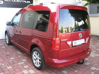 Volkswagen Caddy 1.4i TSI 125PS Trendline Plus - 6