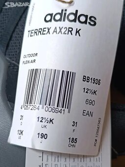 Nove dětské boty Adidas Terrex vel. 31 - 6
