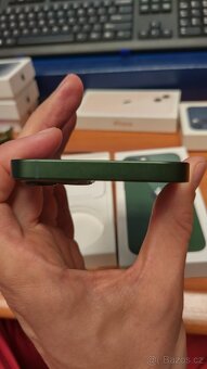 Apple iPhone 13 128GB Green,skvělý stav,baterie88%,zár.12mes - 6