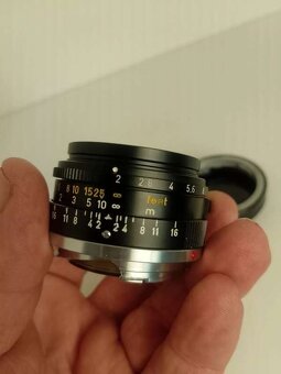 Leica Summicron-M 35mm f2 Canada – perfektní stav - 6