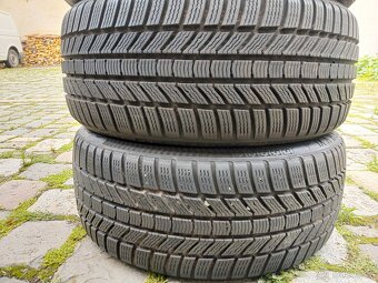 4ks zimních pneumatik CONTINENTAL 225/40R18 92V 90% DOT2022 - 6