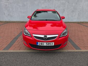 Opel Astra Sports Tourer 2.0CDTI, 121kW - 6