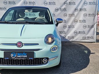 PRODÁNO - Fiat 500 Lounge 1.2 51kW Facelift PANO KLIMA - 6