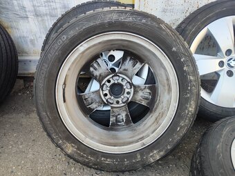 15"celoroční alu sada Mato 5x100 origo Rapid Fabia 3 Polo - 6