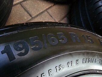 ALU letní kola 5x112 VW R15 Touran Caddy Golf ET50 MISANO - 6