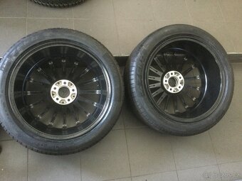 4 ALU KOLA 19” MERCEDES VČETNĚ LETNÍCH PNEU 245/45R19 - 6