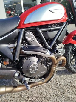 Ducati Scrambler Icon, DESMO, LAĎÁK, KRÁSNÝ STAV - 6