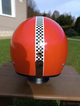 Stará přilba, helma - Jawa - 6