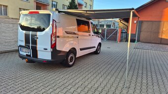 FORD TRANSIT CUSTOM - OBYTNÁ DODÁVKA CAMPER - 6