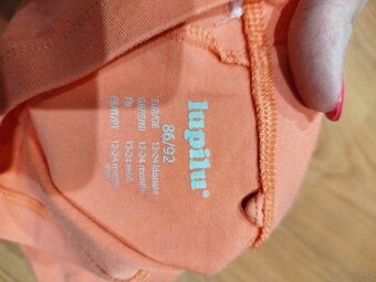 6x Dívčí legíny pod kolena vel 86/92 - 6