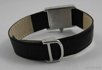 Hodinky Louis Cartier Tank 750 z bílého zlata, ručně natahov - 6