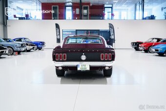 Ford Mustang MACH1, Manual, v ČR, 1969 - 6