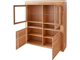 Obývací stěna Lyon z divokého masivního dubu Germany - 6