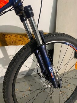 Horské kolo ROCKRIDER - MTB celoodpružené - 6