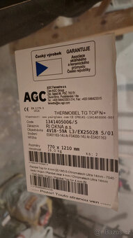 Plastové okno a trojsklo - 6