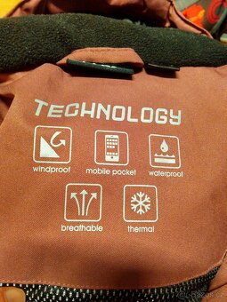 vel.146/152 Recco Crivit Pro dětská lyžařská bunda - 6